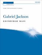 Edinburgh Mass SATB Singer's Edition cover